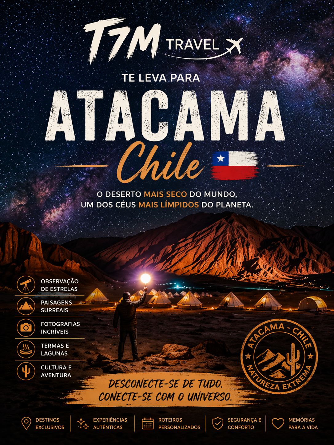 Chile — Atacama • Santiago