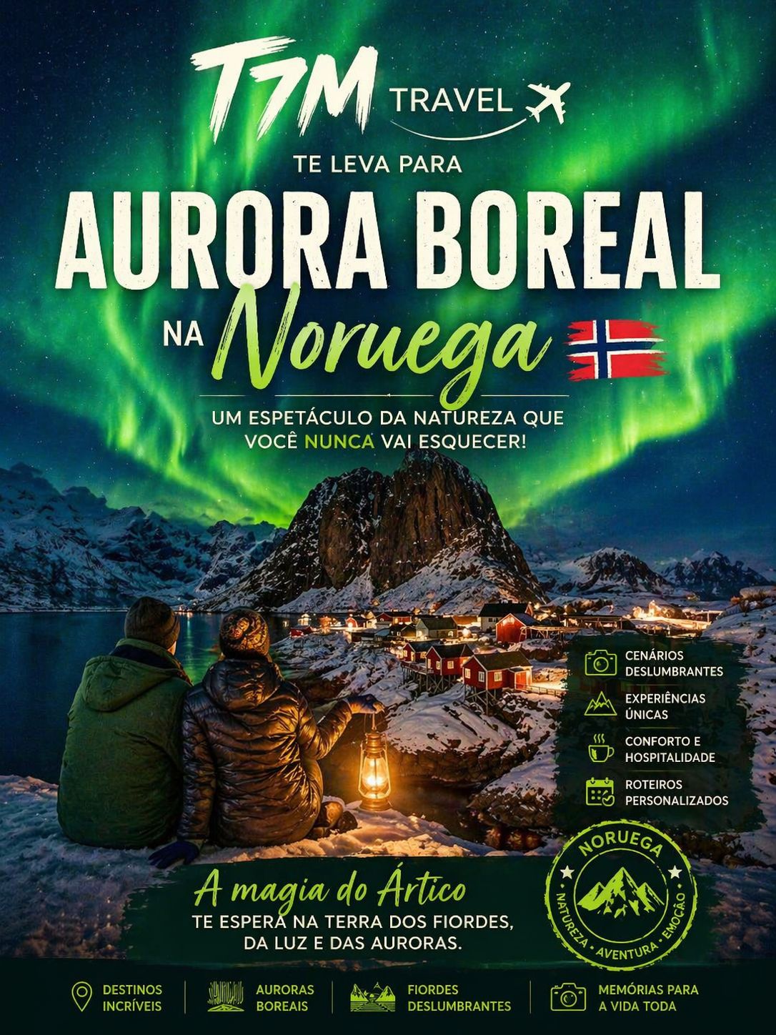 Aurora Boreal — Islândia • Lapônia