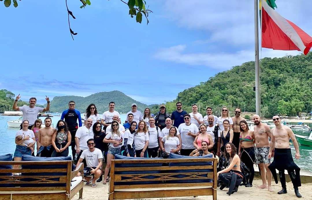 Grupo T7M em Angra dos Reis