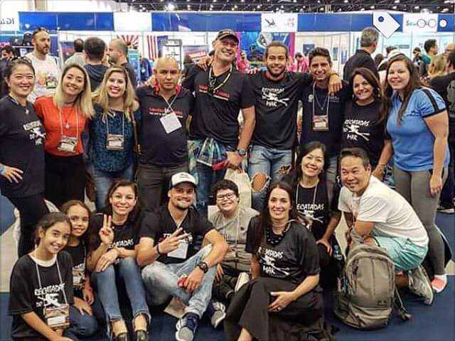 Grupo T7M em Expedição
