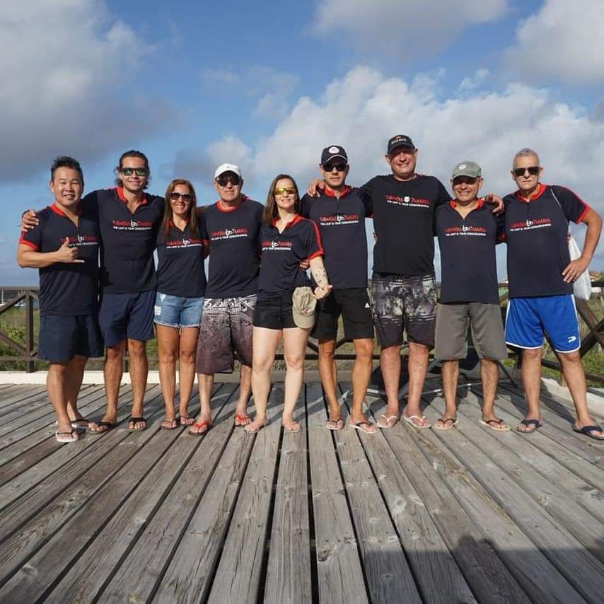Grupo T7M em Aventura
