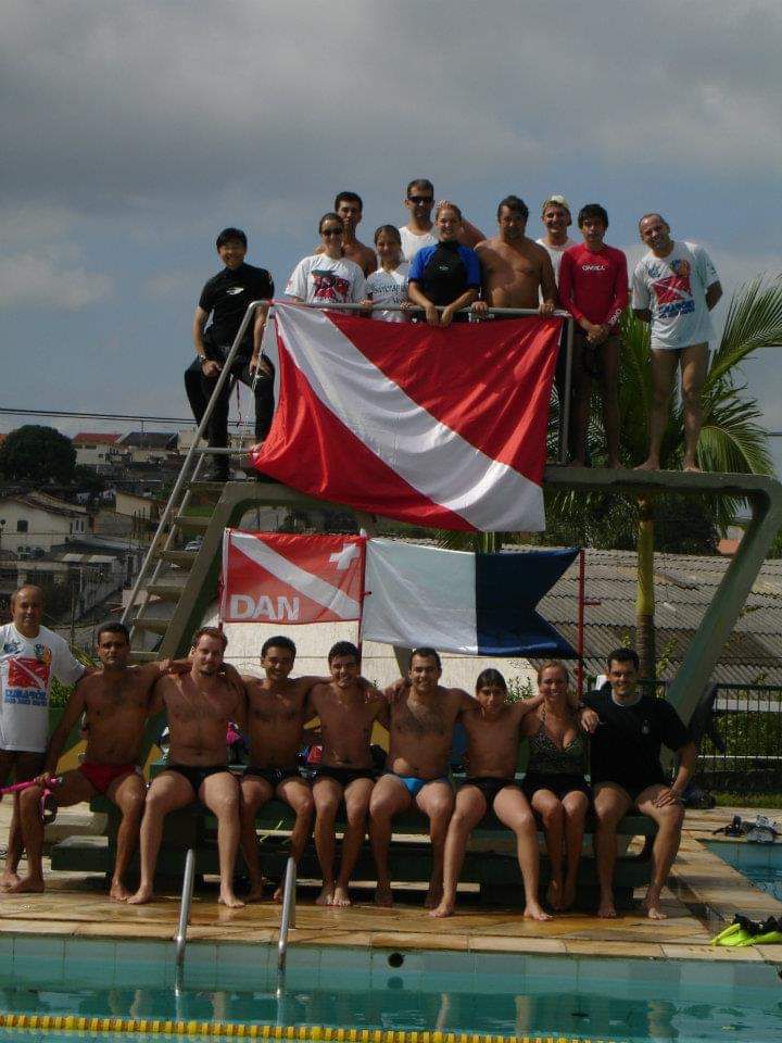 Grupo T7M em Treinamento Tubarões