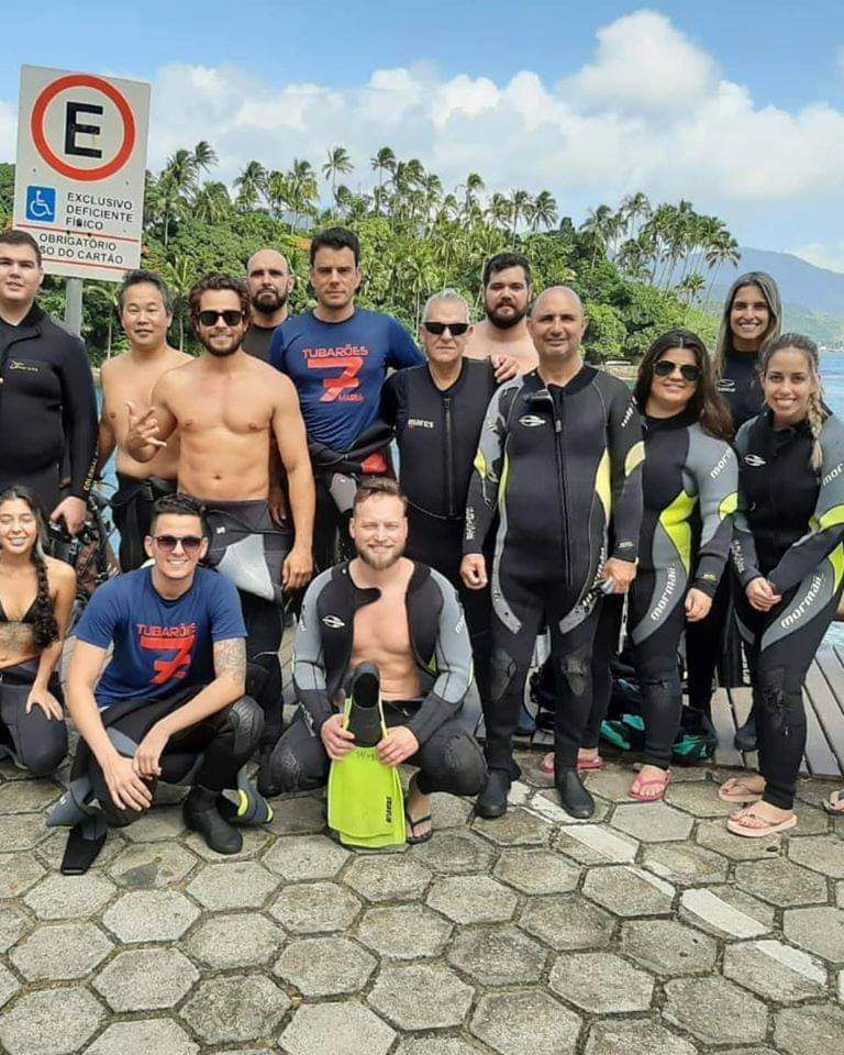 Grupo T7M em Ilhabela