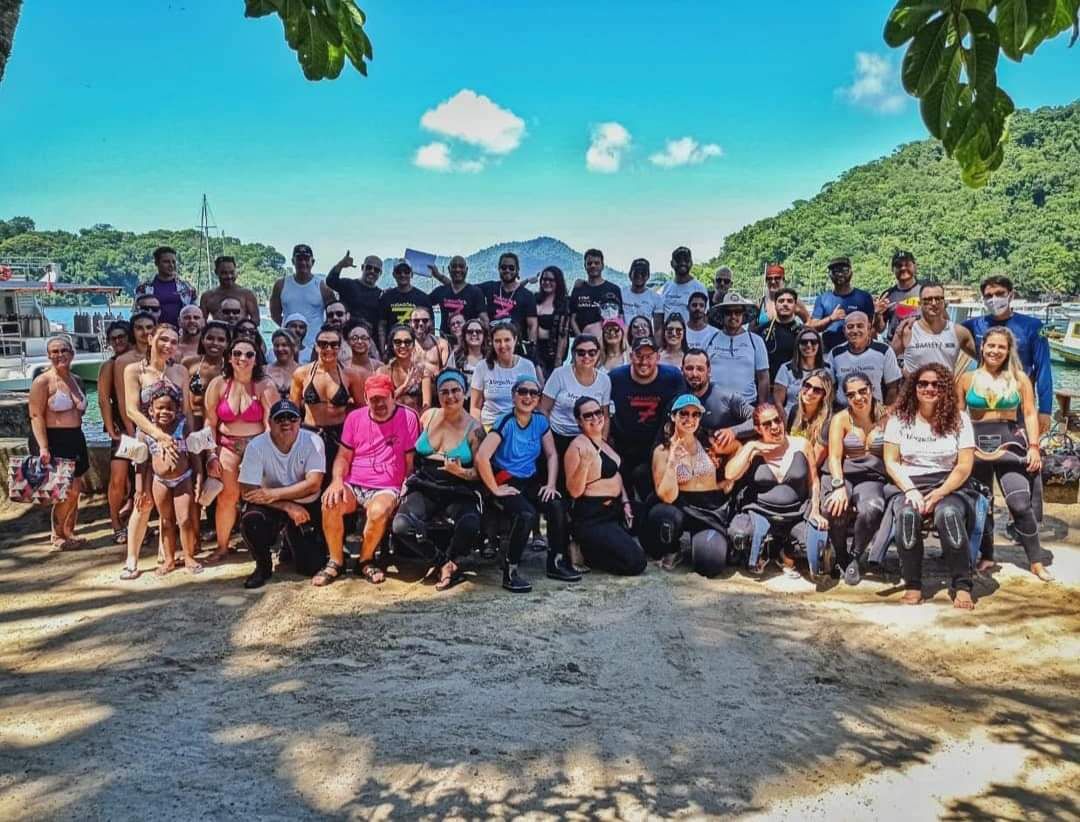 Grupo T7M em Paraty