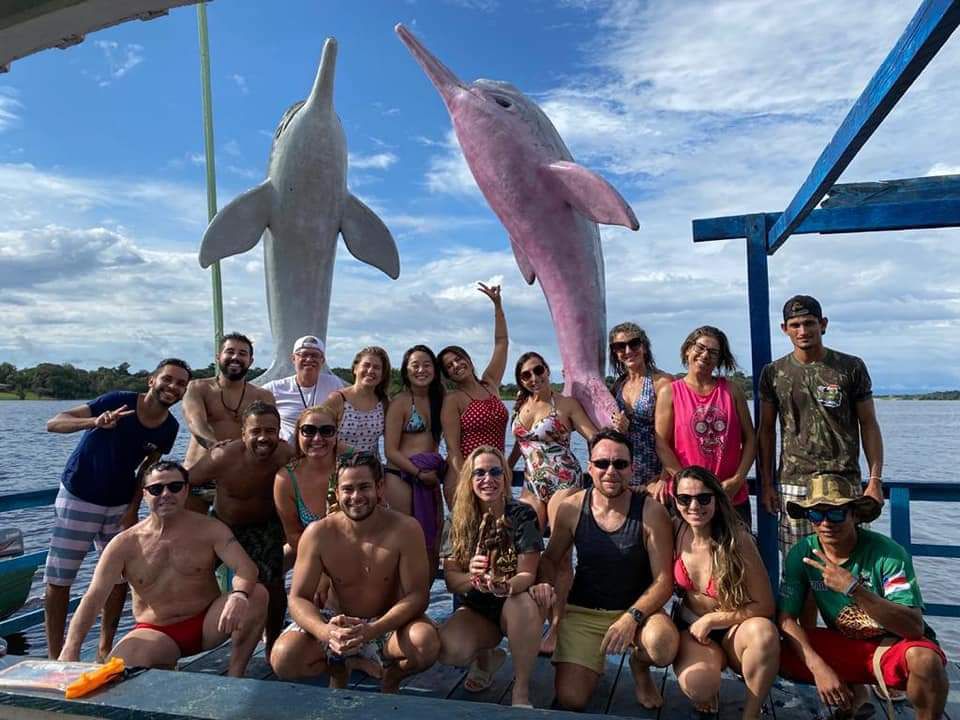 Grupo T7M em Rio Negro