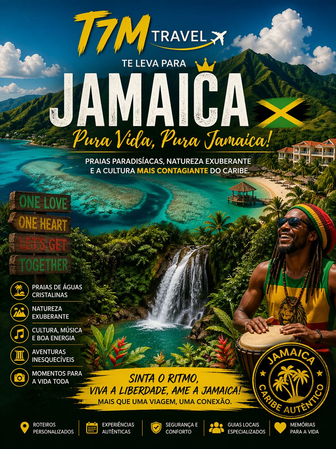 Jamaica — Montego Bay • Negril