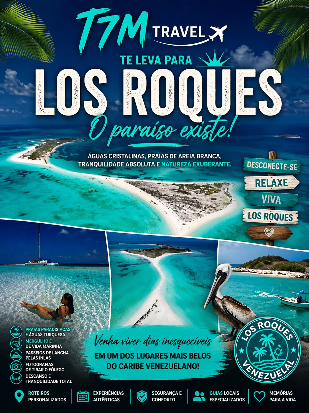 Los Roques — Arquipélago • Venezuela