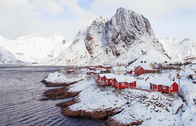 Noruega — Bergen • Fiordes
