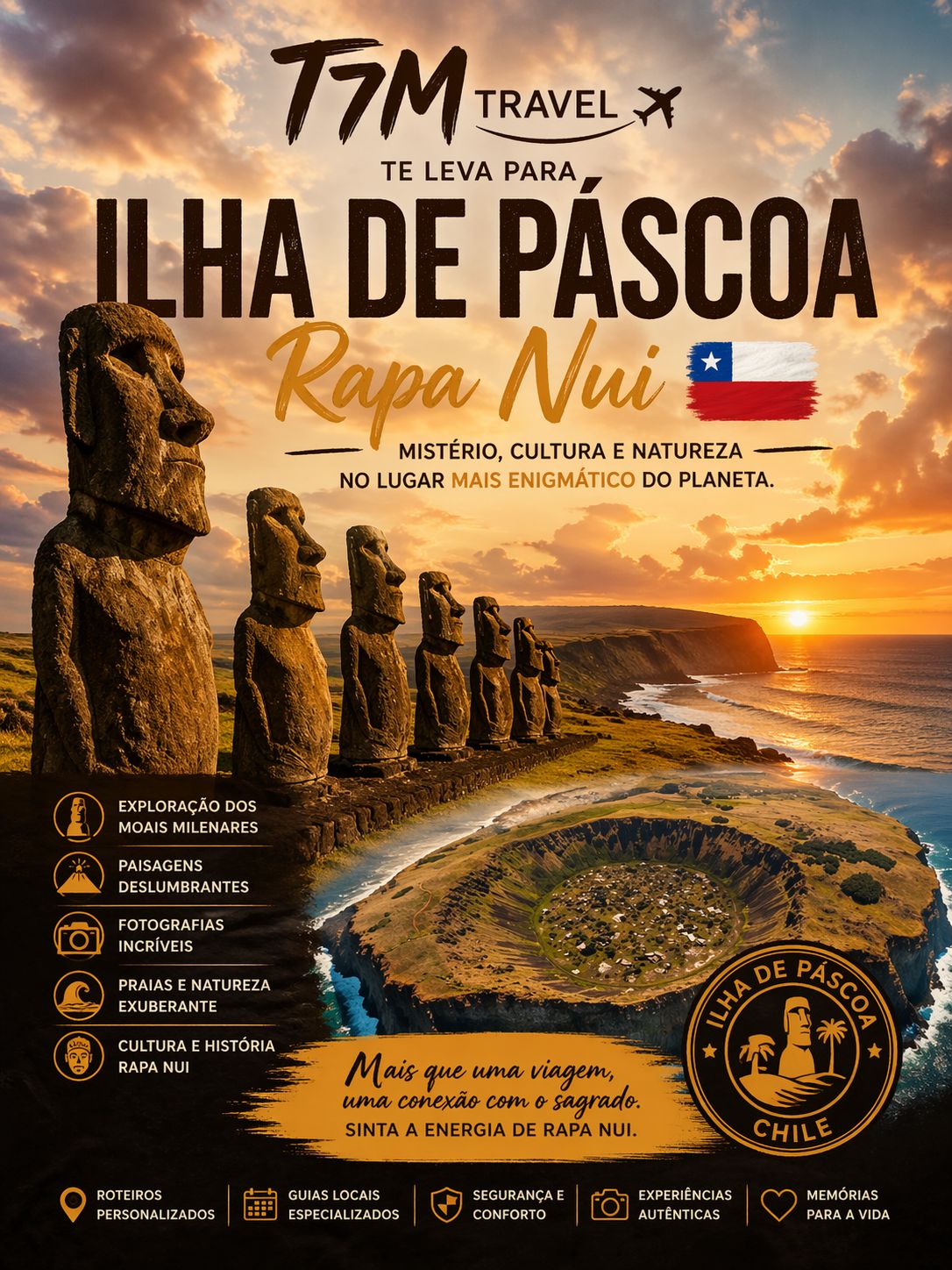 Ilha de Páscoa — Rapa Nui