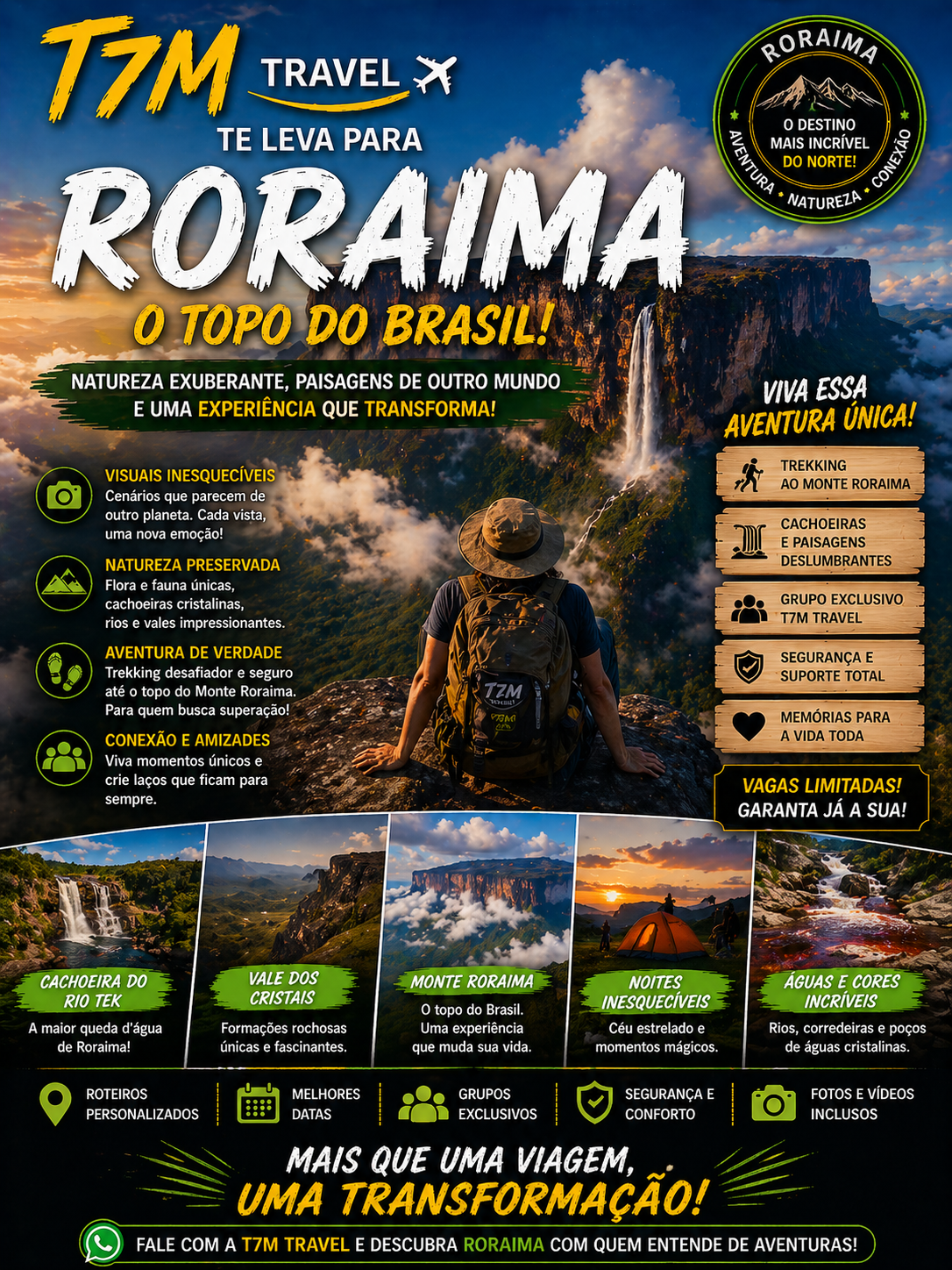 Monte Roraima — Roraima